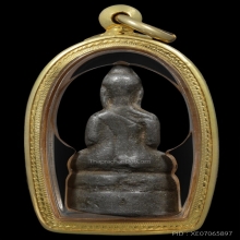 พระประธานเล็ก หลวงพ่อเนียม วัดน้อย