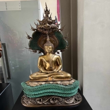 พระบูชานาคปรก ครูบาอริยะชาติ ED