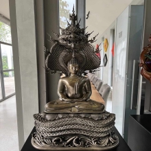พระบูชานาคปรก ครูบาอริยะชาติ AP