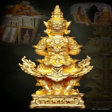 หลวงปู่ศิลาท้าวเวสสุวรรณเนื้อทองคำ สร้าง59 องค์