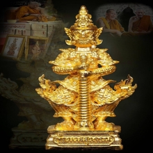 หลวงปู่ศิลาท้าวเวสสุวรรณเนื้อทองคำ สร้าง59 องค์