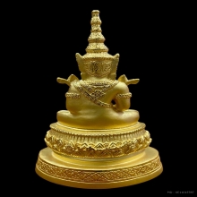 พระแก้วมรกต ภปร.(รุ่นแรก) หล่อลอยองค์ (ทองคำ)