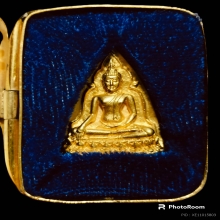 นางพญา สก. เนื้อทองคำ พระพุทธชินราช  หนัก 15.2 กรัม 