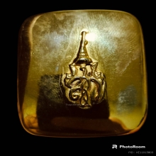 นางพญา สก. เนื้อทองคำ พระพุทธชินราช  หนัก 15.2 กรัม 