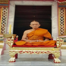 พระปิดตามหาสำเร็จ ลพ.สนองชาติวัดเย็นสนิทเนื้อเงินพิมพ์ใหญ่