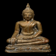 พระกลางลาน ปี 2506 หลวงปู่สีห์ เเละ หลวงปู่ดู่  วัดสะแก 