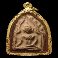 พระขุนแผนกรุวัดบ้านกร่าง พลายเดี่ยวใบพุทรา