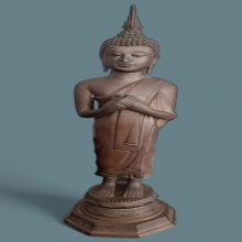 พระประจำวันรัชกาล  ปางรำพึง (วันศุกร์)