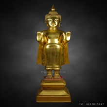 หลวงปู่เทศก์(พระบาง)กรรมการ วัดหินหมากเป้ง หนองคาย