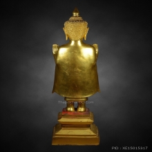 หลวงปู่เทศก์(พระบาง)กรรมการ วัดหินหมากเป้ง หนองคาย