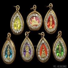 พระประจำวัน ศาลเจ้านาจา ต.อ่างศิลา จ.ชลบุรี สภาพสวยมาก