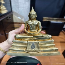 หลวงพ่อโสธร รุ่นชินบัญชร ปี32 ตัก5นิ้ว NO.577 (หายาก) 