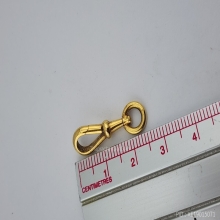 ก้ามปูทอง 18k แบบหมุนได้