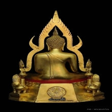 พระพุทธชินราช มวก. วัดเบญจมบพิตรดุสิตวนาราม ปี 2519