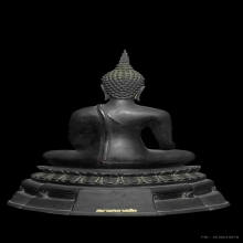 พระพุทธรูป ภปร รุ่นแรก (กฐินต้น) พ.ศ.2506 วัดเทวสังฆาราม