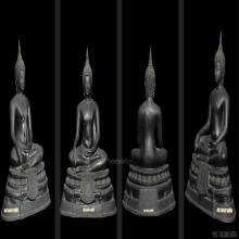 พระพุทธรูป ภปร รุ่นแรก (กฐินต้น) พ.ศ.2506 วัดเทวสังฆาราม