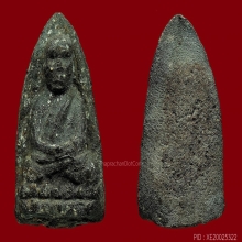 หลวงพ่อทวดว่าน พิมพ์กลาง 2497 สวยเดิม เลี่ยมเดิมวินเทจ