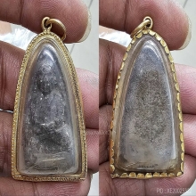 หลวงพ่อทวดว่าน พิมพ์กลาง 2497 สวยเดิม เลี่ยมเดิมวินเทจ