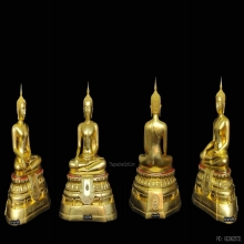 พระบูชา ภปร.หลวงพ่อโต วัดบางพลีใหญ่ หน้าตัก 12 นิ้ว 