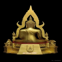 พระพุทธชินราช ภปร. ในหลวงเสด็จทรงเททอง ปี2517