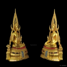 พระพุทธชินราช ภปร. ในหลวงเสด็จทรงเททอง ปี2517