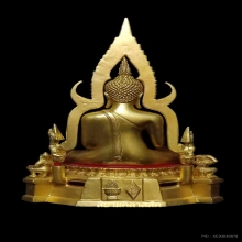 พระพุทธชินราช รุ่นมาลาเบี่ยง ปี 2520 หน้าตัก 5.9 นิ้ว