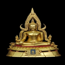 พระพุทธชินราช รุ่นมาลาเบี่ยง ปี 2520 หน้าตัก 5.9 นิ้ว