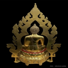พระบูชา ภ.ป.ร.พระพุทธมงคลรัตนาราม สหรัฐฯปี2523 SF.CA.U.S.A.