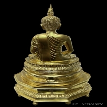 พระบูชา พระนิรันตราย 2ถอด วัดบวรนิเวศวิหาร ปี2554 