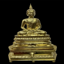 พระบูชา พระนิรันตราย 2ถอด วัดบวรนิเวศวิหาร ปี2554 