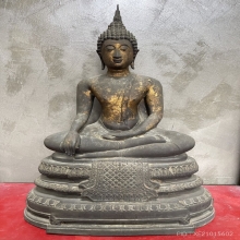 พระบูชาพุทธโคดม ปี2505 ขนาด9นิ้ว