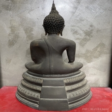 พระบูชาพุทธโคดม ปี2505 ขนาด9นิ้ว