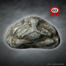 พระปิดตาพุงป่อง หลวงปู่ศุข เนื้อชินตะกั่ว หลังจาร