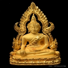 พระทองคำ**พระพุทธชินราช มหาลาภเนื้อทองคำ 