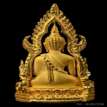 พระทองคำ**พระพุทธชินราช มหาลาภเนื้อทองคำ 