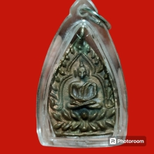 พระเจ้าสัวสาม วัดกลางบางแก้ว เนื้อทองแดง