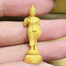 พระพุทธอภัยมงคลสมังคีเนื้อทองคําปี2539