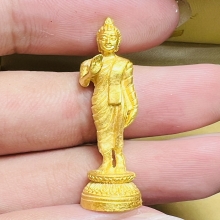 พระพุทธอภัยมงคลสมังคีเนื้อทองคําปี2539