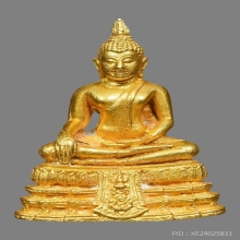 พระกริ่งศรีศากยะมุนี อปร.วัดสุทัศน์ ปี 2521  เนื้อทองคำ