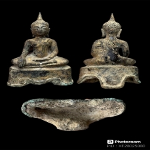 พระพุทธรูปกำแพง 3 ขา 3“