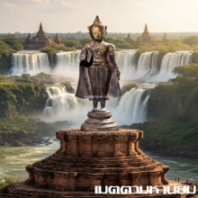 พระพุทธรูป สมัยอยุธยา ทรงเครื่องน้อย ราชวงศ์สุพรรณภูมิ