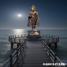 พระพุทธรูป สมัยอยุธยา ทรงเครื่องน้อย ราชวงศ์สุพรรณภูมิ