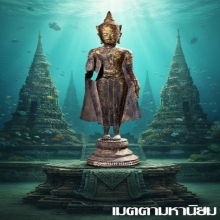 พระพุทธรูป สมัยอยุธยา ทรงเครื่องน้อย ราชวงศ์สุพรรณภูมิ