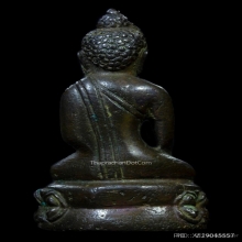 พระกริ่งเฉลิมพล วัดตาก้อง รุ่นแรก เนื้อนวโลหะ ปี 2505 