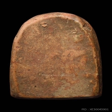 พระซุ้มกอพิมพ์ใหญ่ ลายกนก