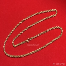 สร้อยคอ Yellow Gold   18K 750 ลาย gucci สวยมากๆ