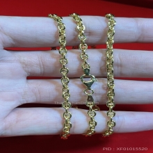 สร้อยคอ Yellow Gold   18K 750 ลาย gucci สวยมากๆ