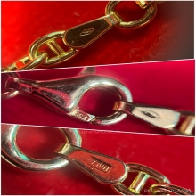สร้อยคอ Yellow Gold   18K 750 ลาย gucci สวยมากๆ
