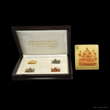 พระพิฆเนศ  ชุดกรรมการใหญ่ เทวสถานโบสถ์พราหมณ์ ปี 2539