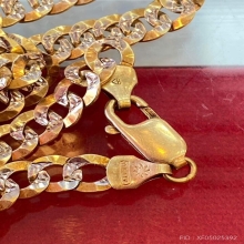 สร้อยคอทองคำ 18k ITALY โค๊ตพระอาทิตย์ (วันนี้ 2,050บาท/กรัม)